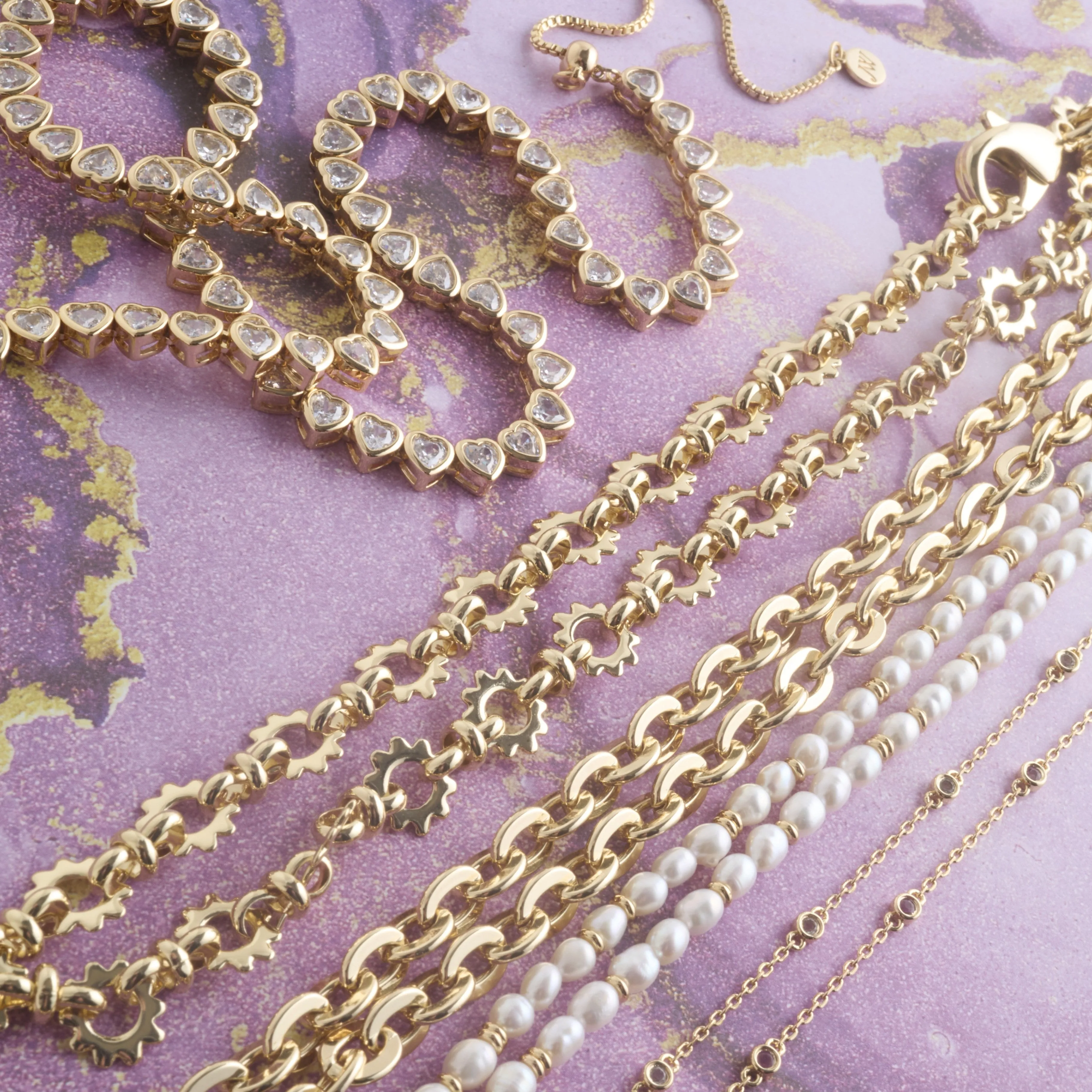 Sun Rays Chain sold by Jane Win product image thumbnail 4
