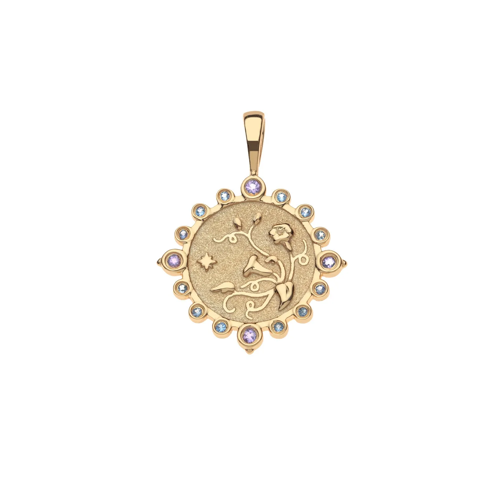 GRACE Petite Embellished Coin sold by Jane Win