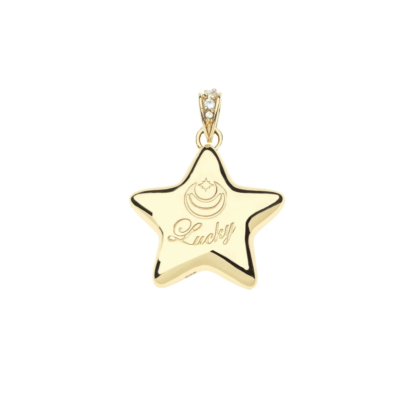 LUCKY Shining Star Pendant sold by Jane Win product image thumbnail 2