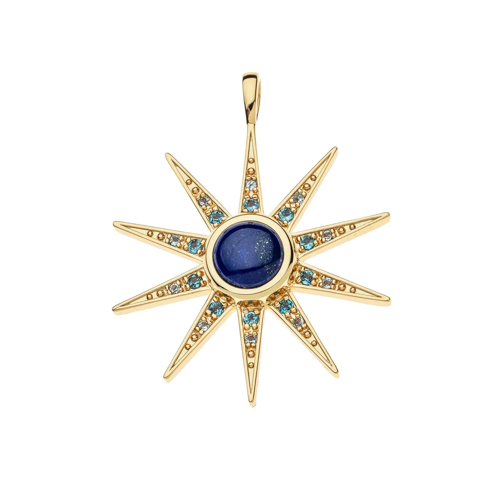 LUCKY Sparkling Supernova Pendant sold by Jane Win