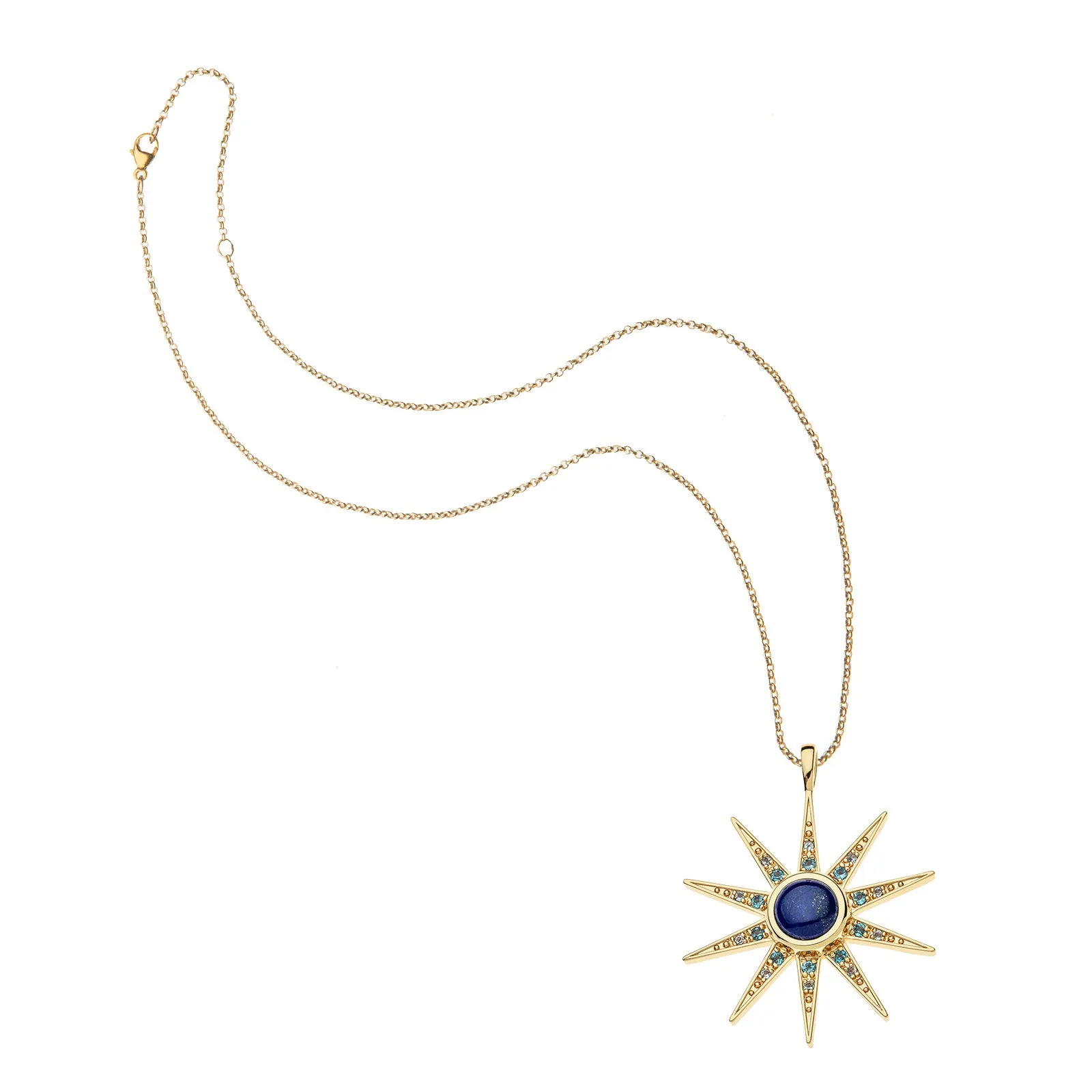 LUCKY Sparkling Supernova Pendant sold by Jane Win product image thumbnail 4
