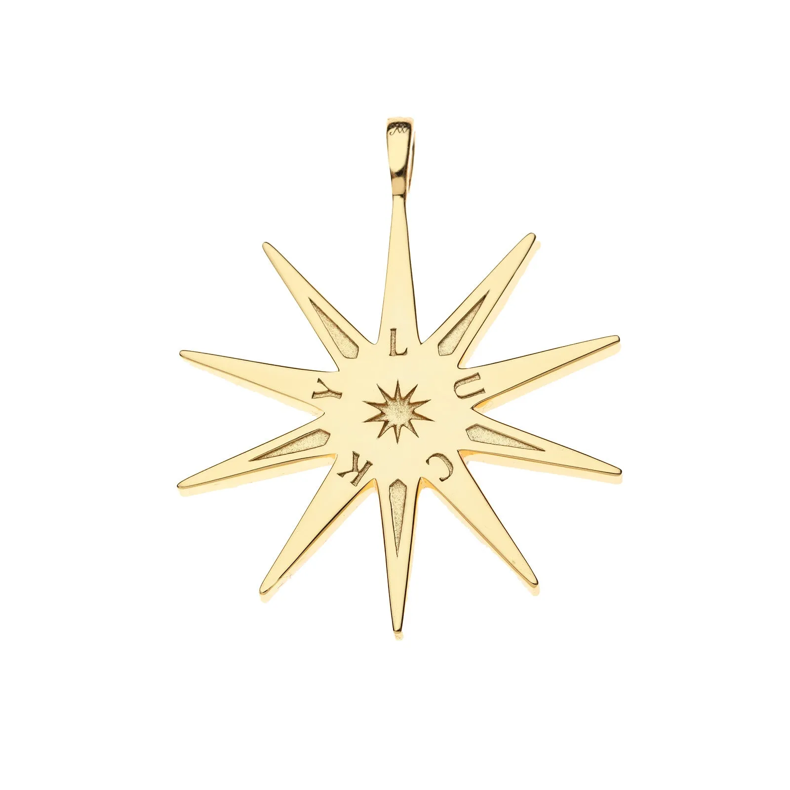 LUCKY Sparkling Supernova Pendant sold by Jane Win product image thumbnail 2