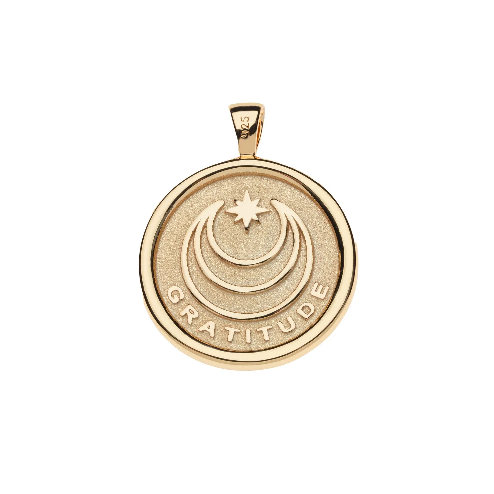 GRATITUDE JW Original Pendant Coin sold by Jane Win product image thumbnail 2