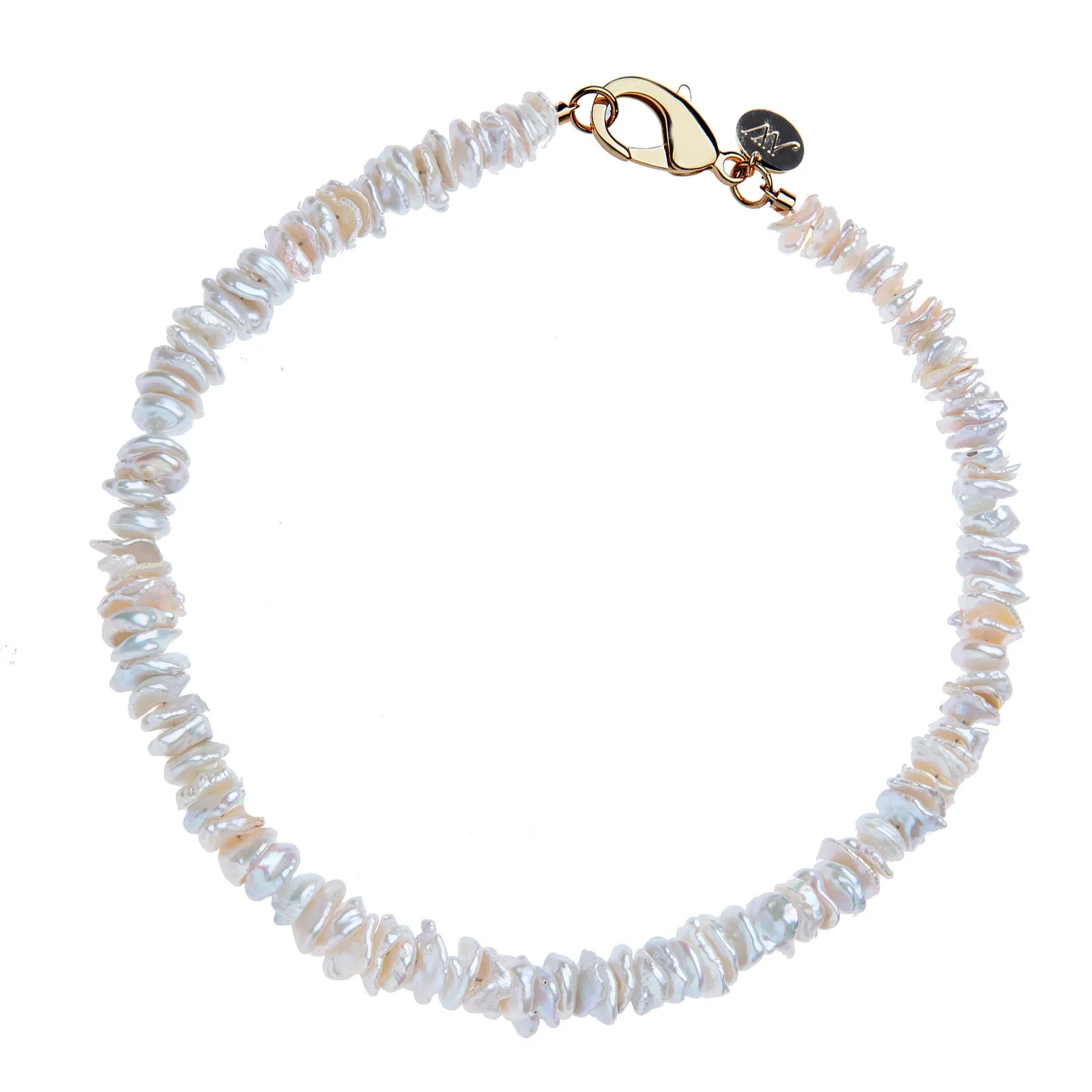 Jewel of the Sea Pearl Necklace sold by Jane Win