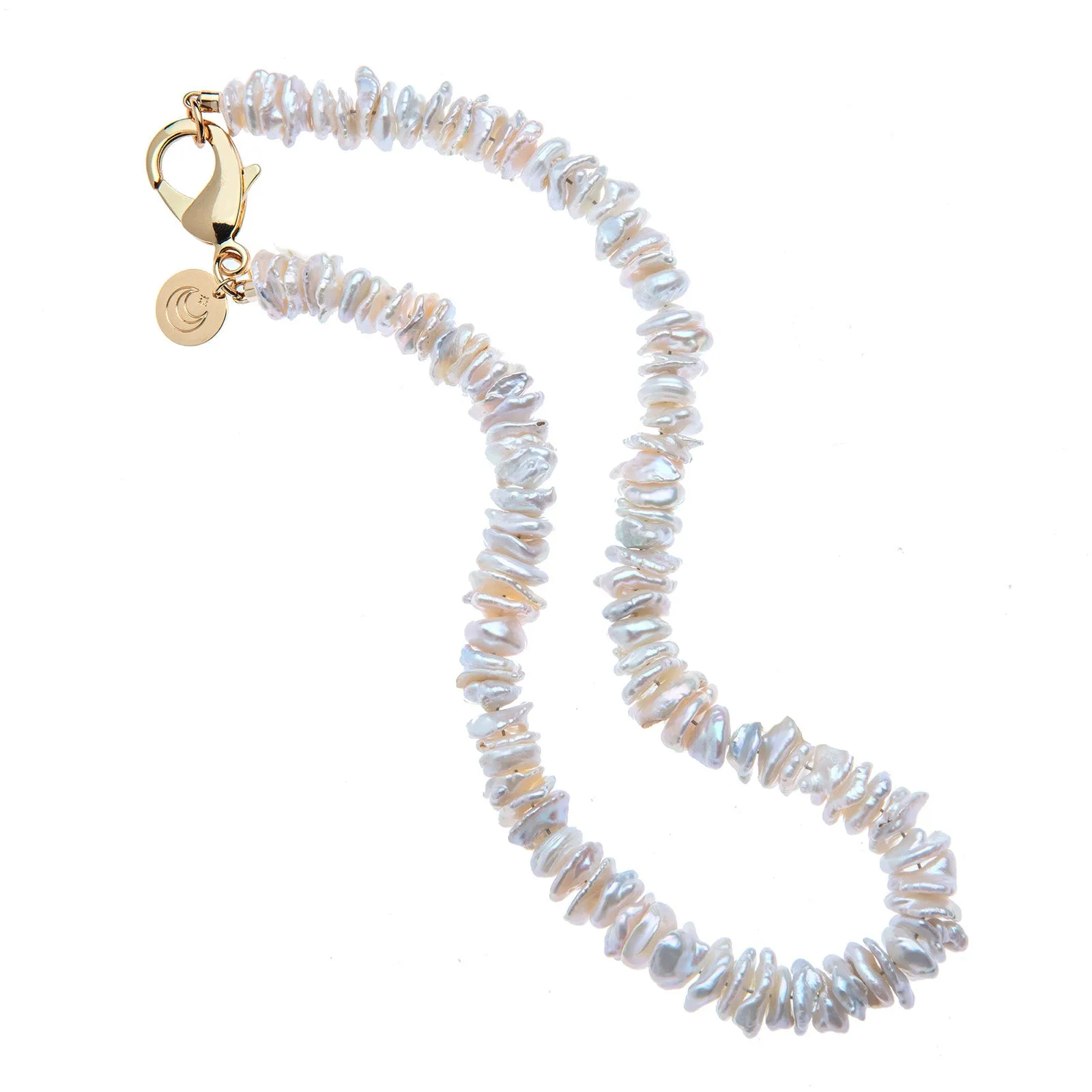 Jewel of the Sea Pearl Necklace sold by Jane Win product image thumbnail 3