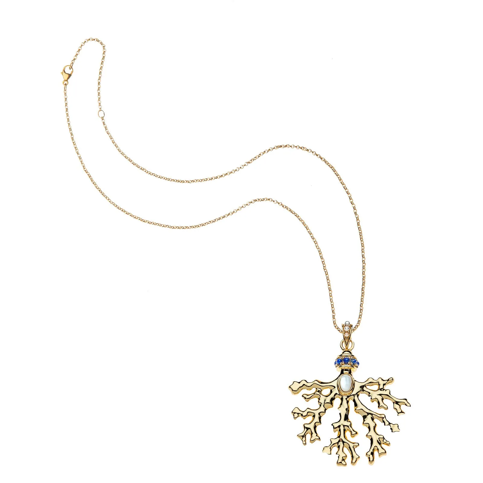 STRONG Embellished Coral Pendant sold by Jane Win product image thumbnail 4