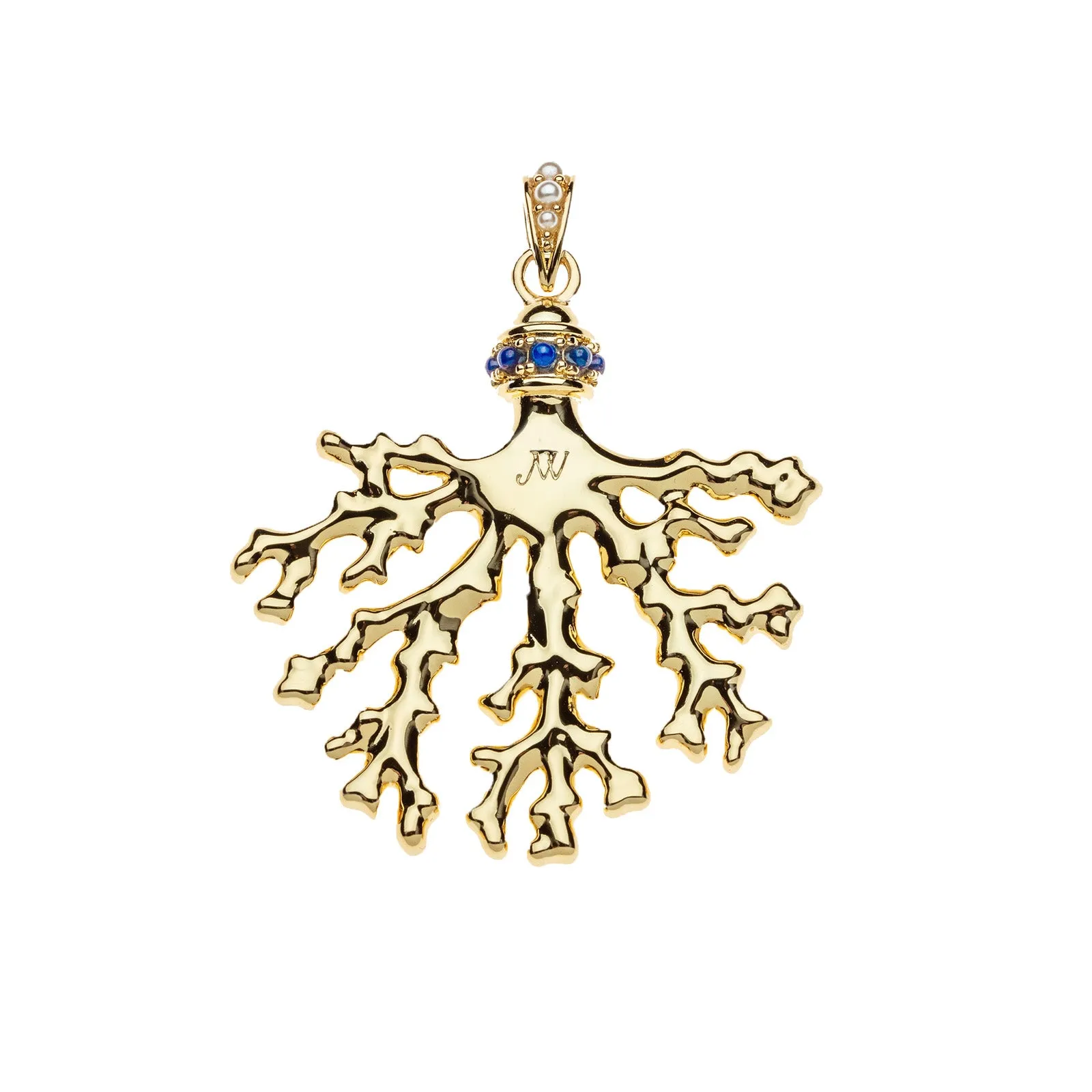 STRONG Embellished Coral Pendant sold by Jane Win product image thumbnail 2