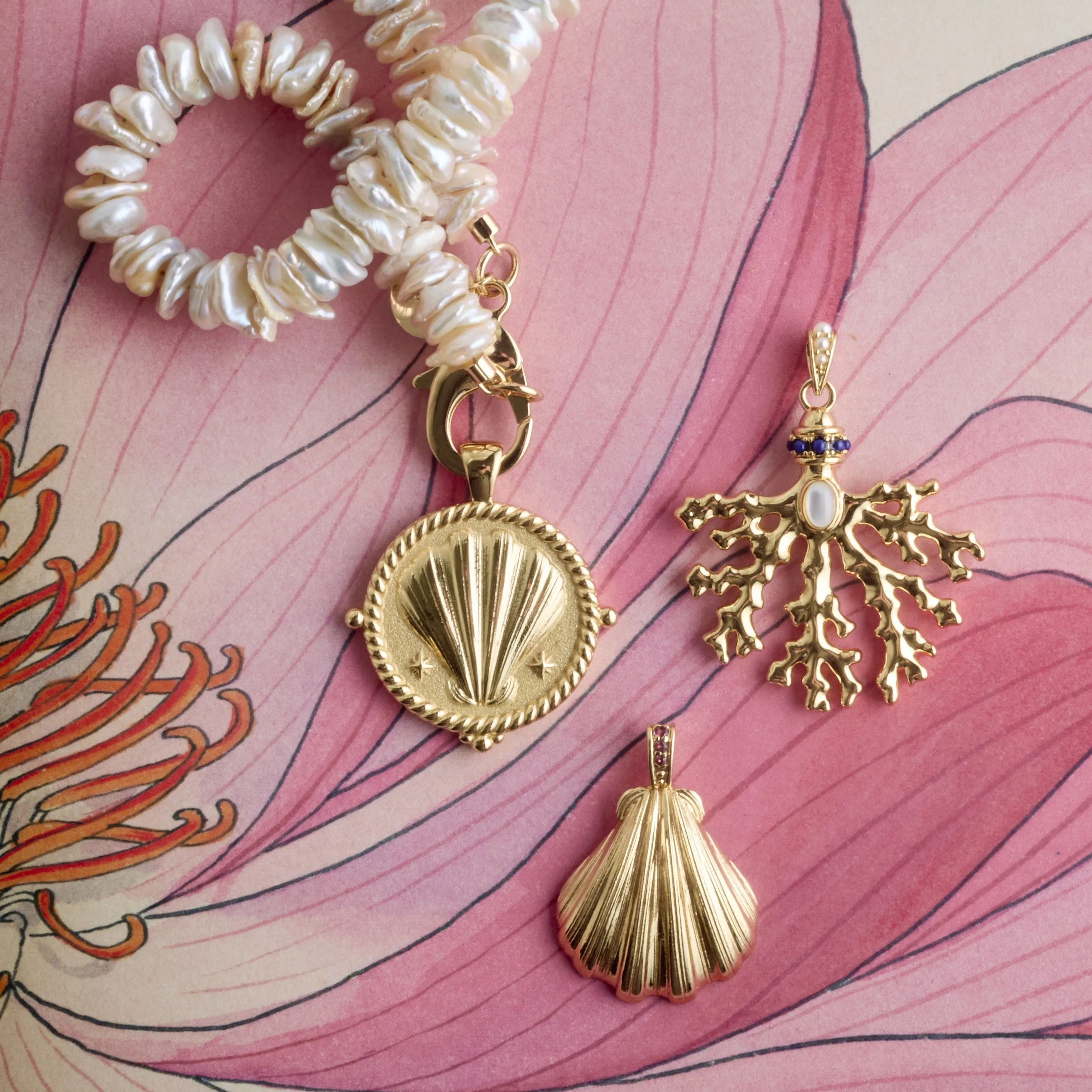 STRONG Sea Breeze Clamshell Pendant sold by Jane Win product image thumbnail 5