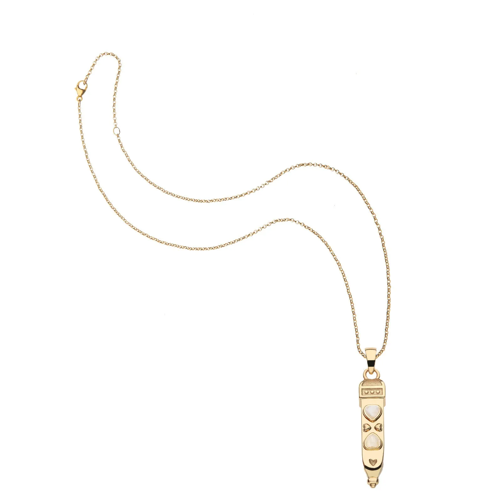 LOVE is Strong Heart Ray Pendant sold by Jane Win product image thumbnail 4