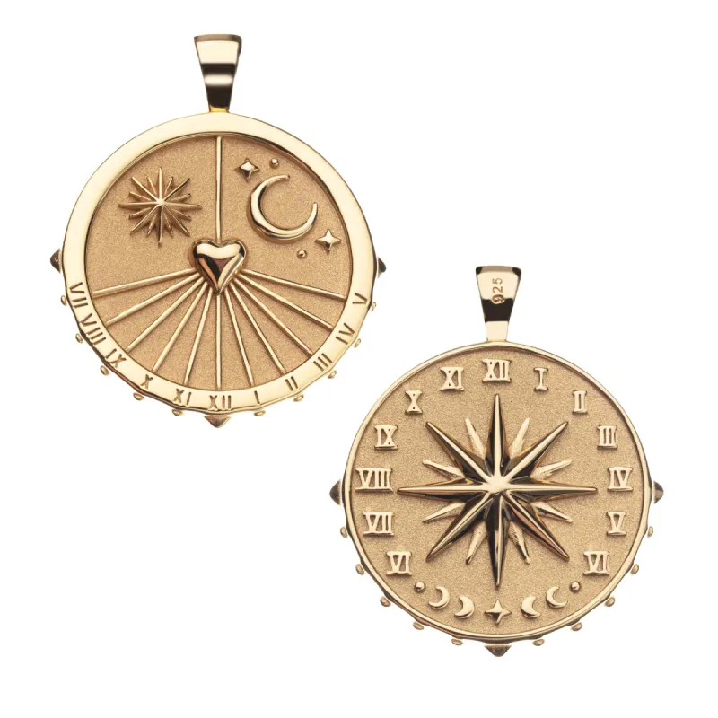 FOREVER Sundial Pendant Coin sold by Jane Win
