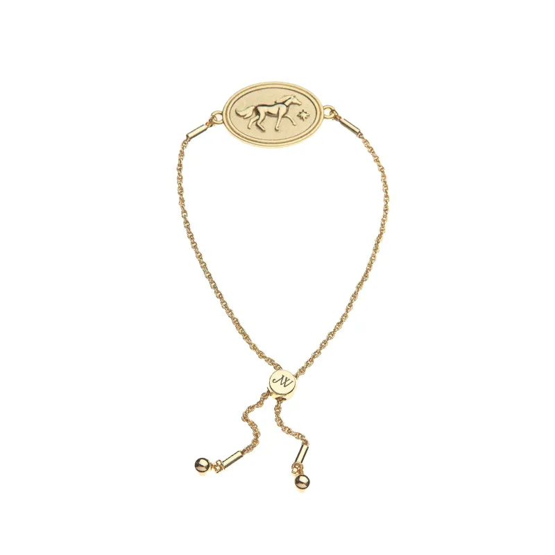 COURAGE Year of the Horse Bracelet sold by Jane Win