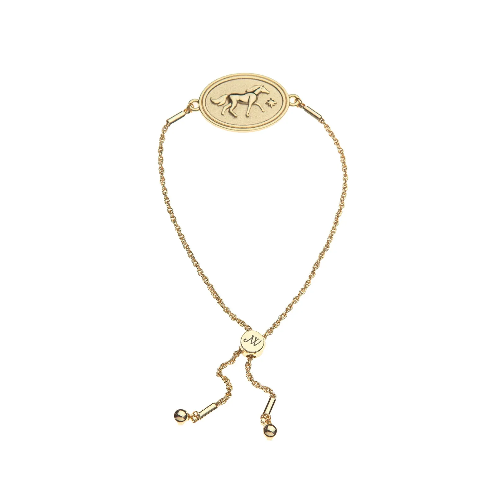 COURAGE Year of the Horse Bracelet sold by Jane Win