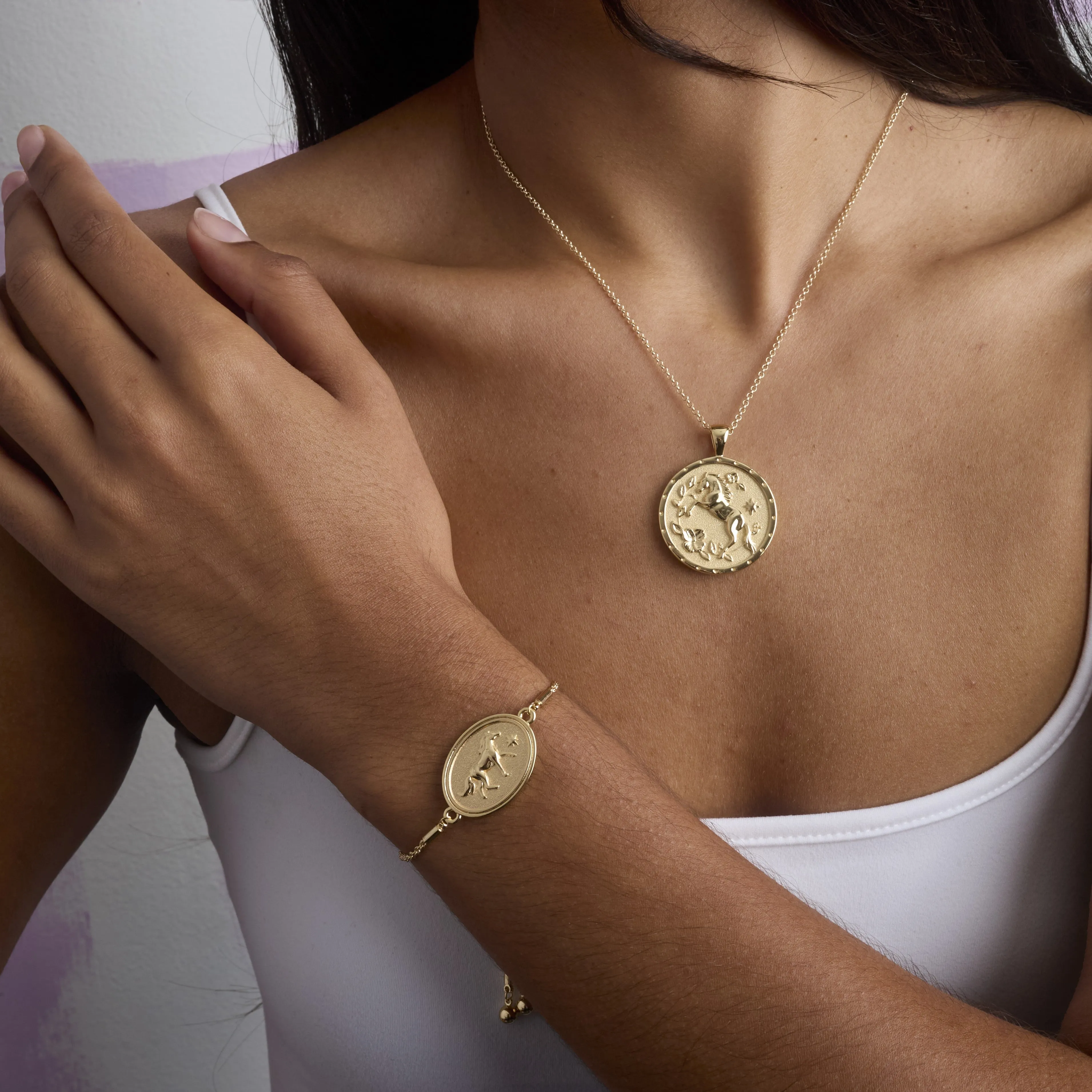 COURAGE Year of the Horse Bracelet sold by Jane Win product image thumbnail 3