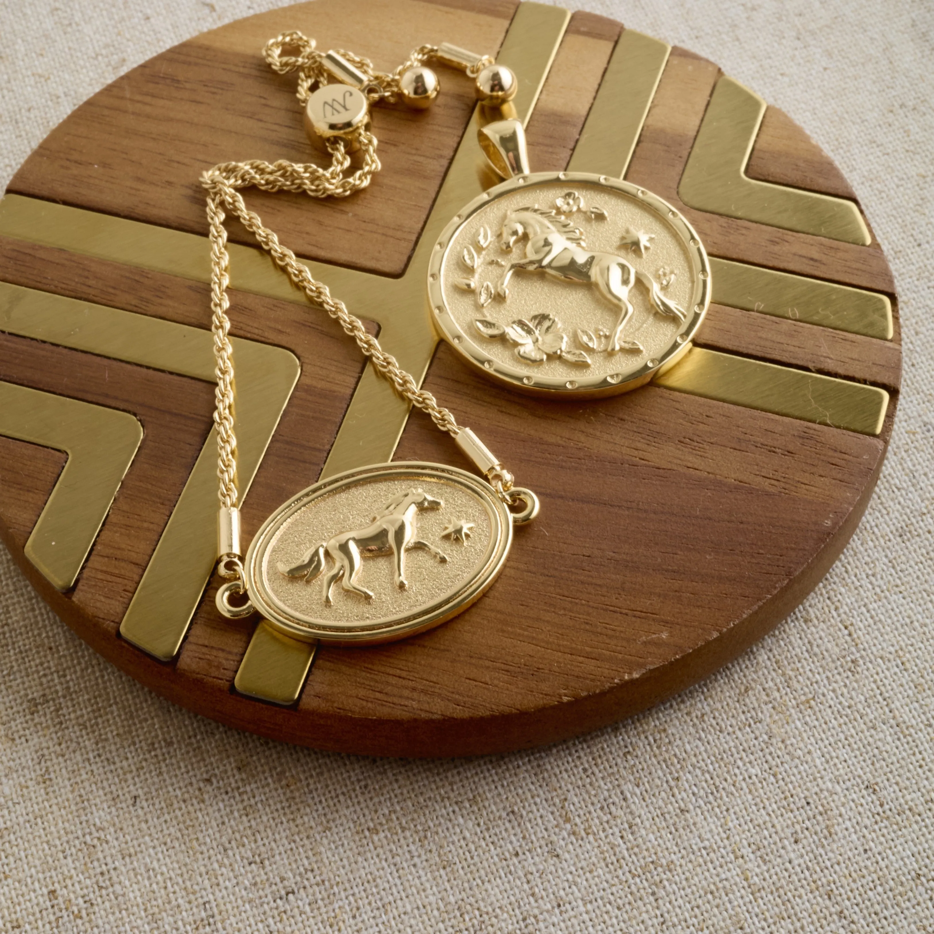 COURAGE Year of the Horse Bracelet sold by Jane Win product image thumbnail 5