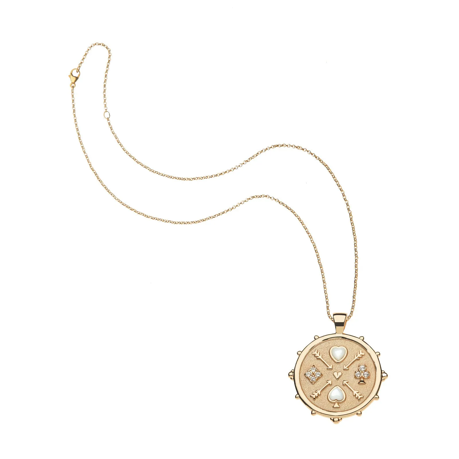 LOVE Queen of Hearts Original Coin sold by Jane Win product image thumbnail 4