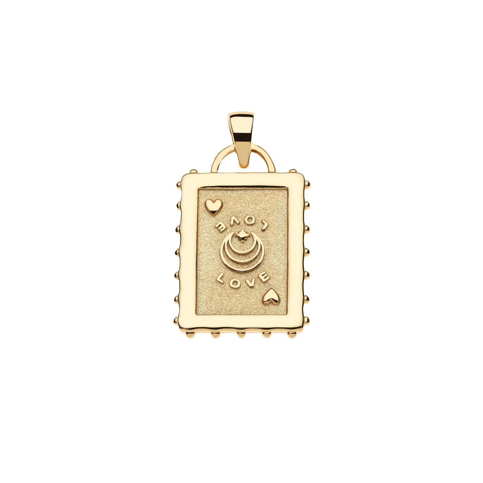 LOVE Queen of Hearts Card Pendant sold by Jane Win product image thumbnail 2