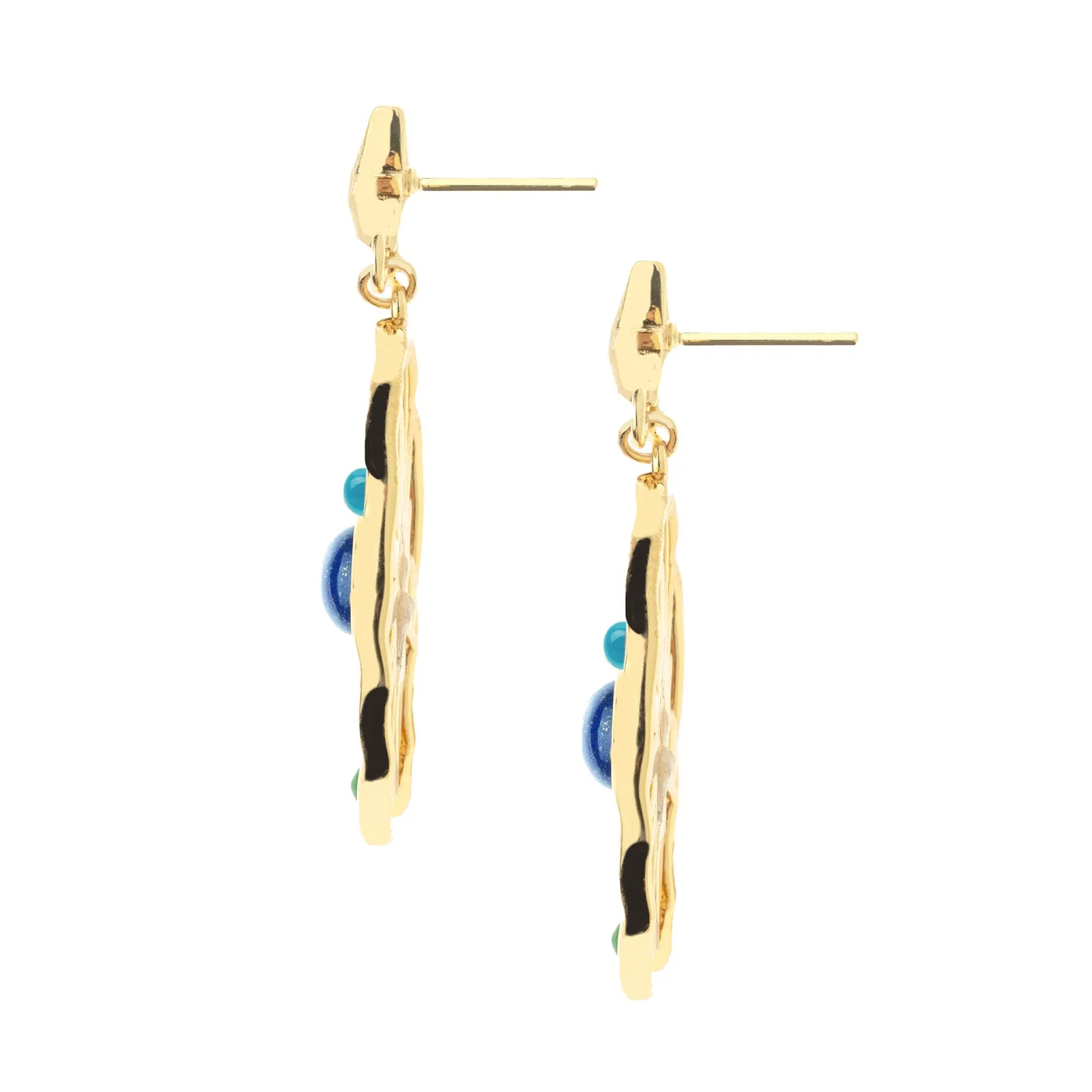 WANDERLUST Between the Sun and the Moon Earrings sold by Jane Win product image thumbnail 3