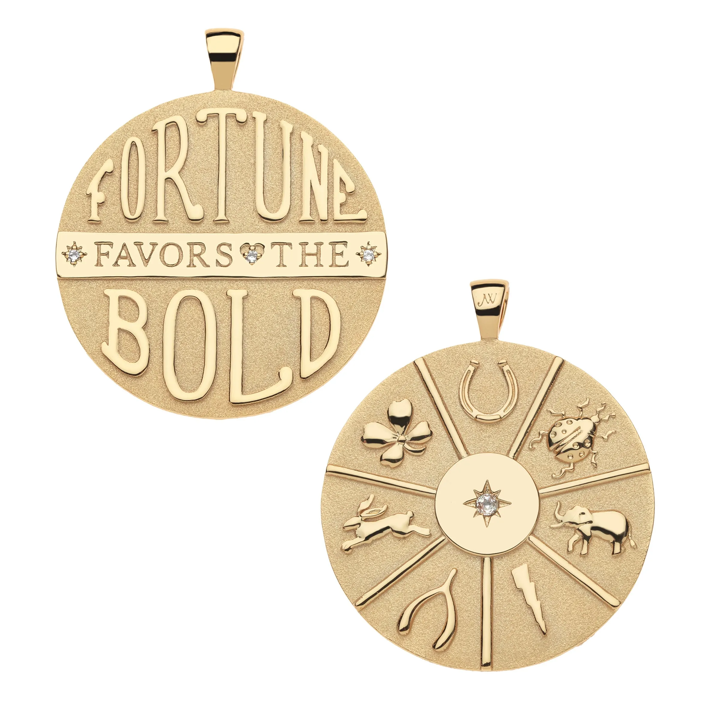 Jumbo LUCKY Signs Pendant sold by Jane Win product image thumbnail 2