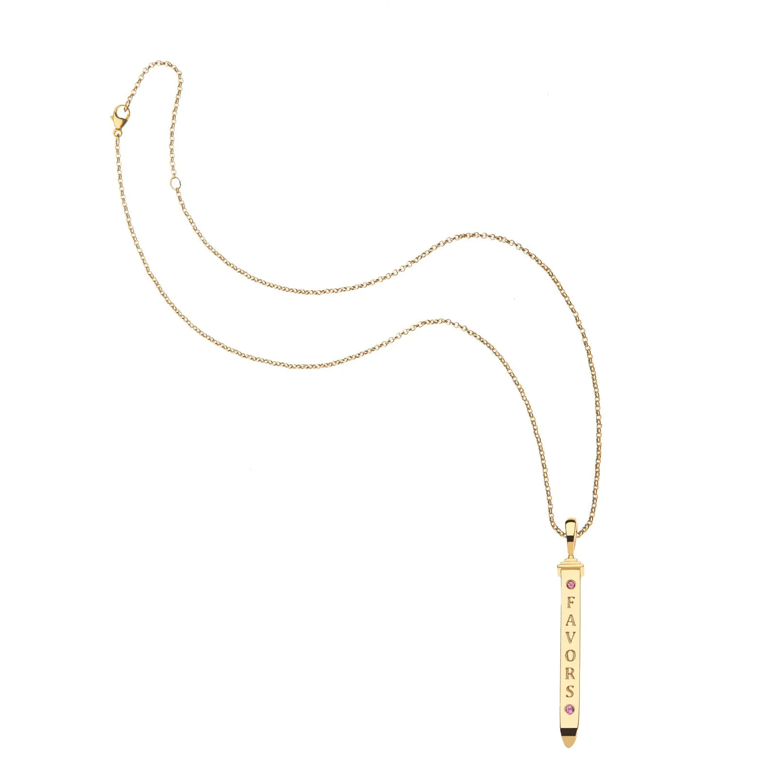 LUCKY Fortune Favors Sun Ray Pendant sold by Jane Win product image thumbnail 4