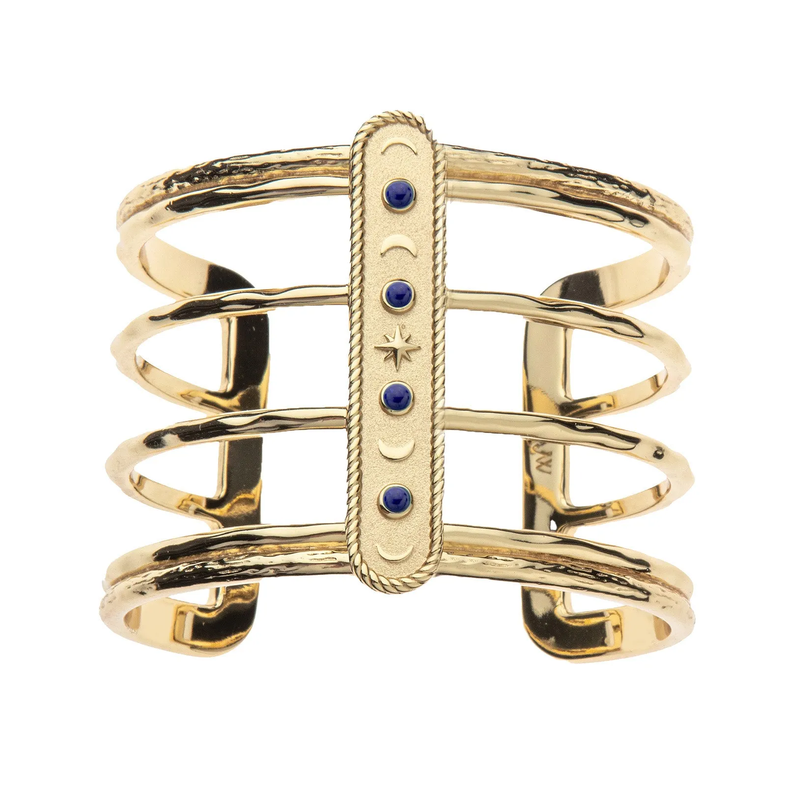 FOREVER Eclipse Cuff with Lapis Stone sold by Jane Win