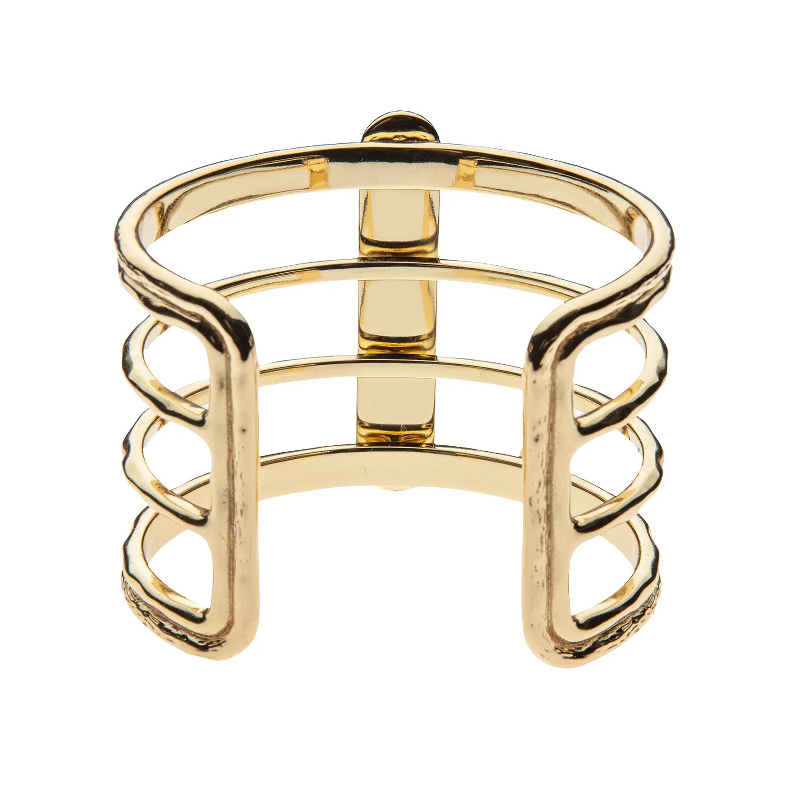 FOREVER Eclipse Cuff with Lapis Stone sold by Jane Win product image thumbnail 3