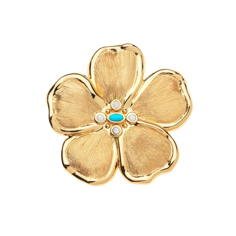 JOY Camellia Flower Pendant made by Jane Win