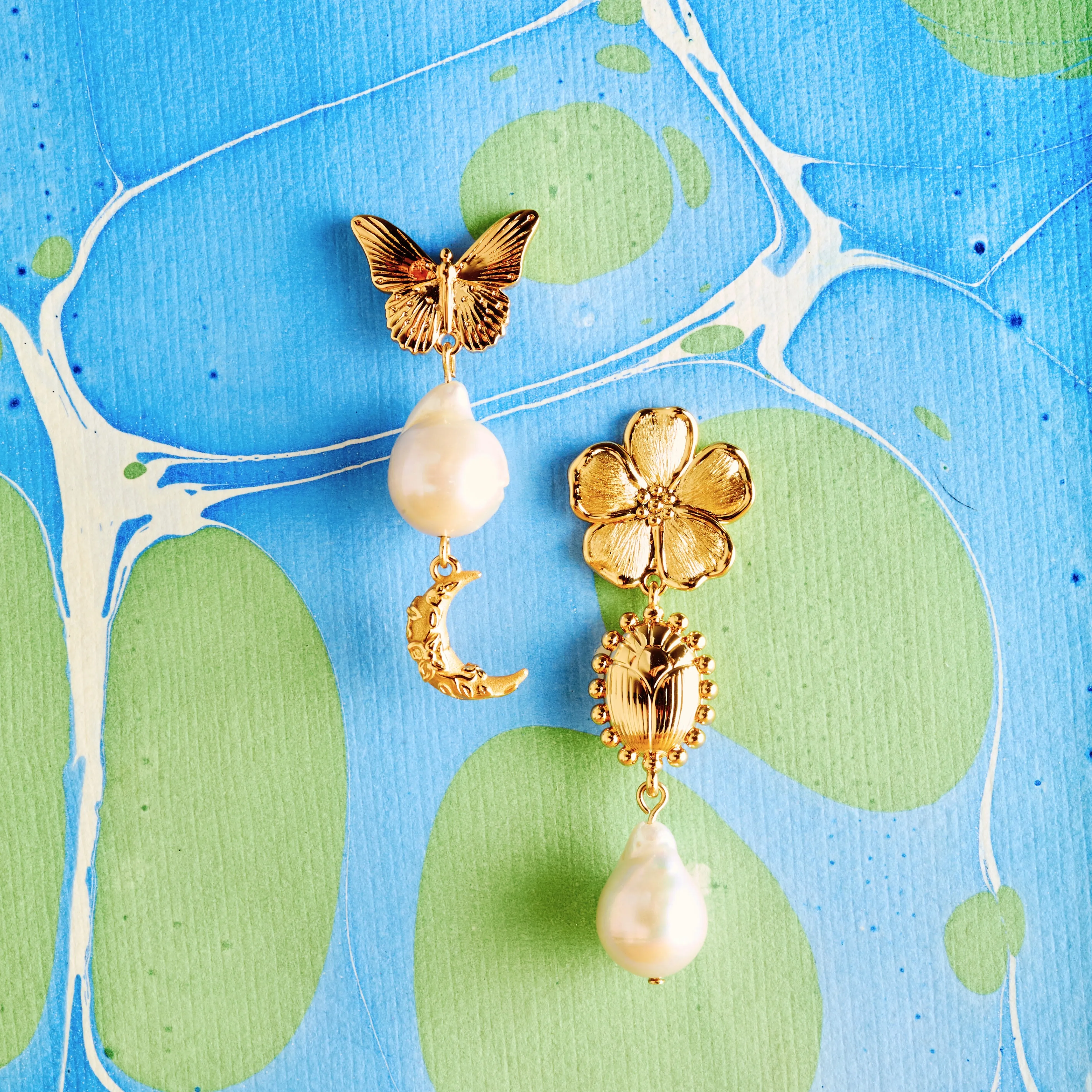 JOY Tea Party Earrings sold by Jane Win product image thumbnail 5