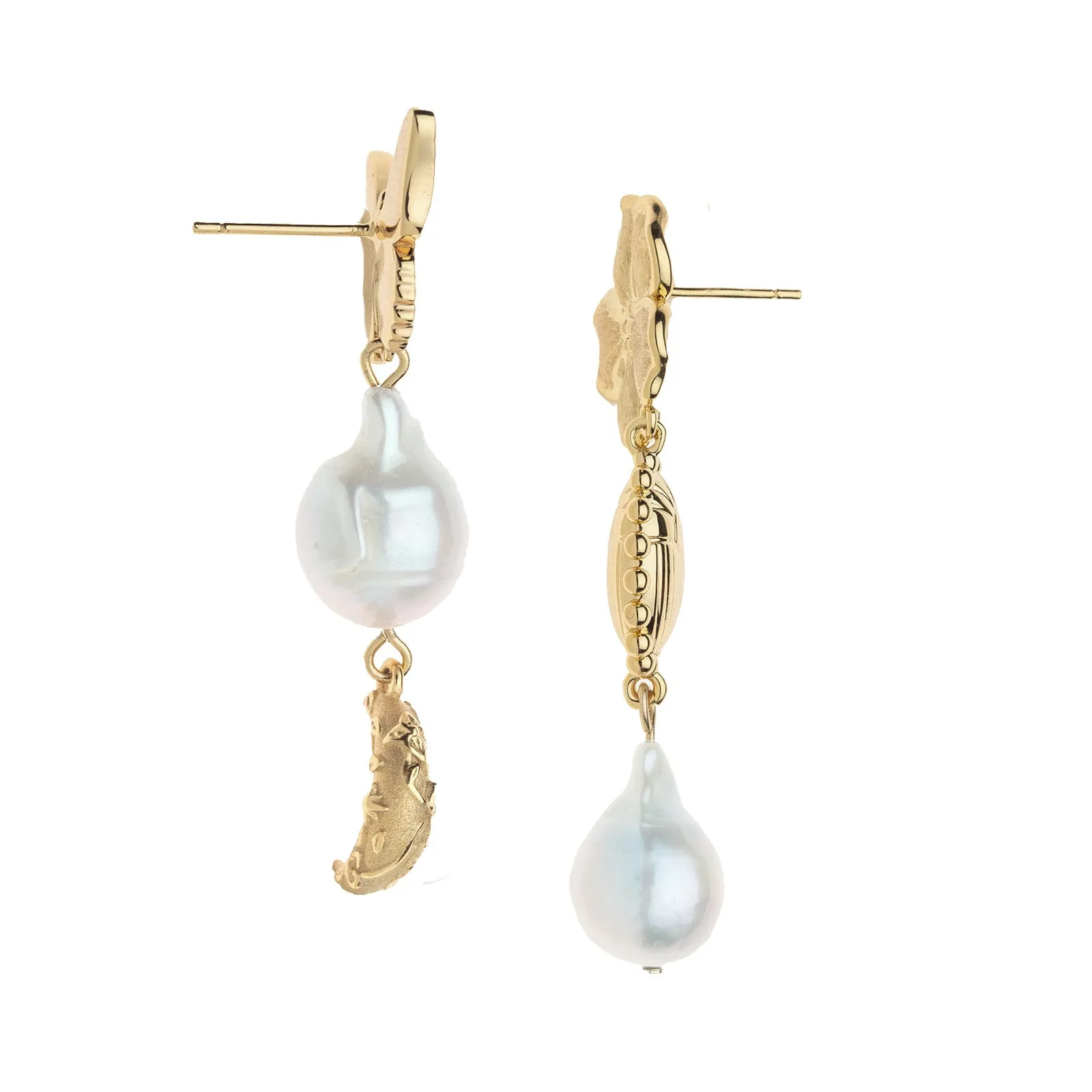 JOY Tea Party Earrings sold by Jane Win product image thumbnail 3