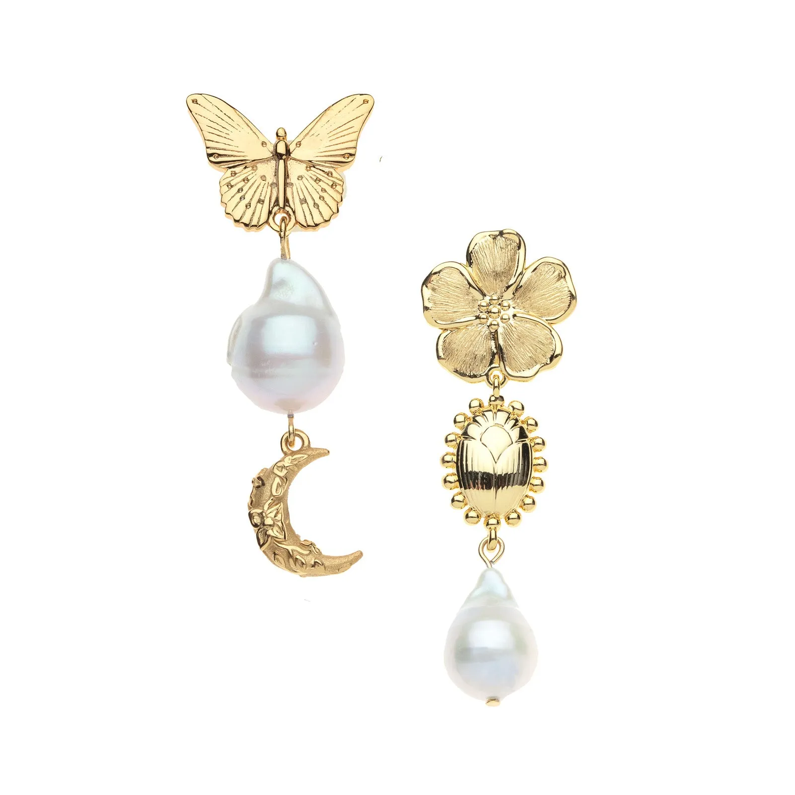 JOY Tea Party Earrings sold by Jane Win