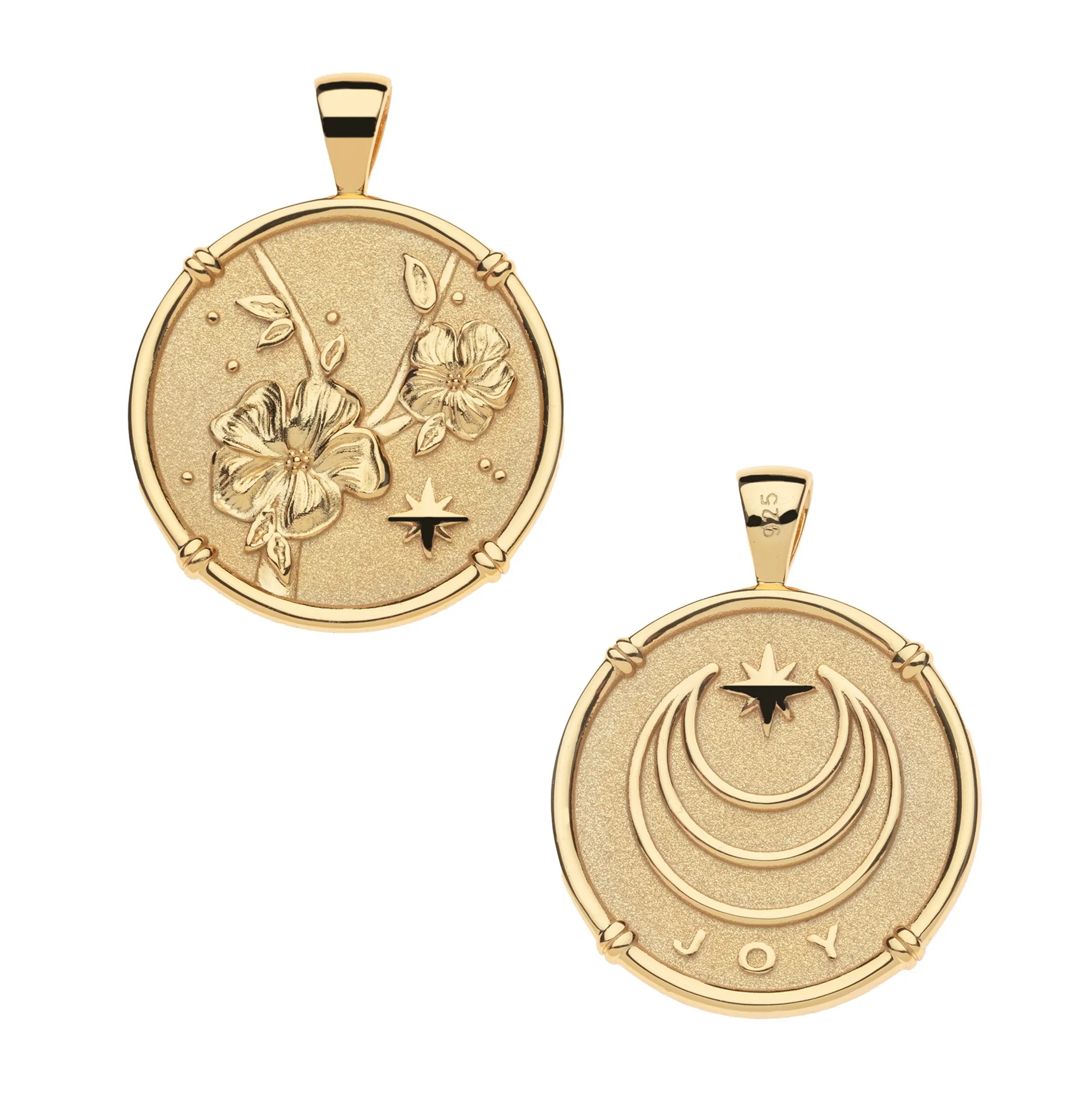 JOY Camellias JW Original Pendant Coin sold by Jane Win product image thumbnail 2