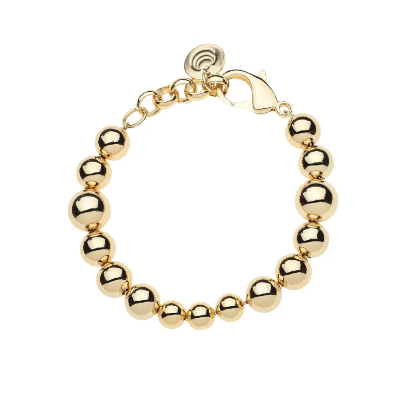 Sun Reflection Beaded Bracelet made by Jane Win