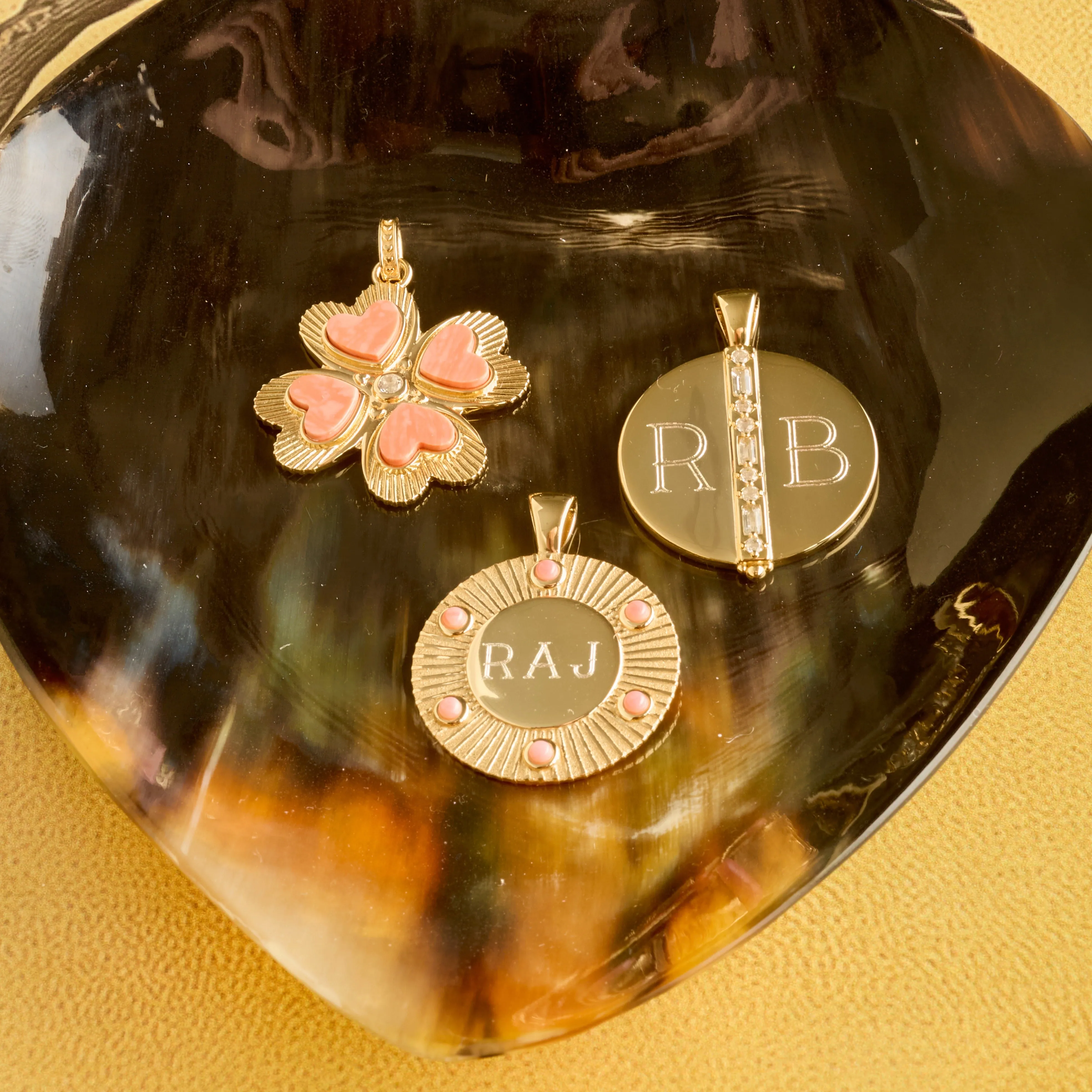 Split by LOVE Engravable Coin Pendant sold by Jane Win product image thumbnail 5