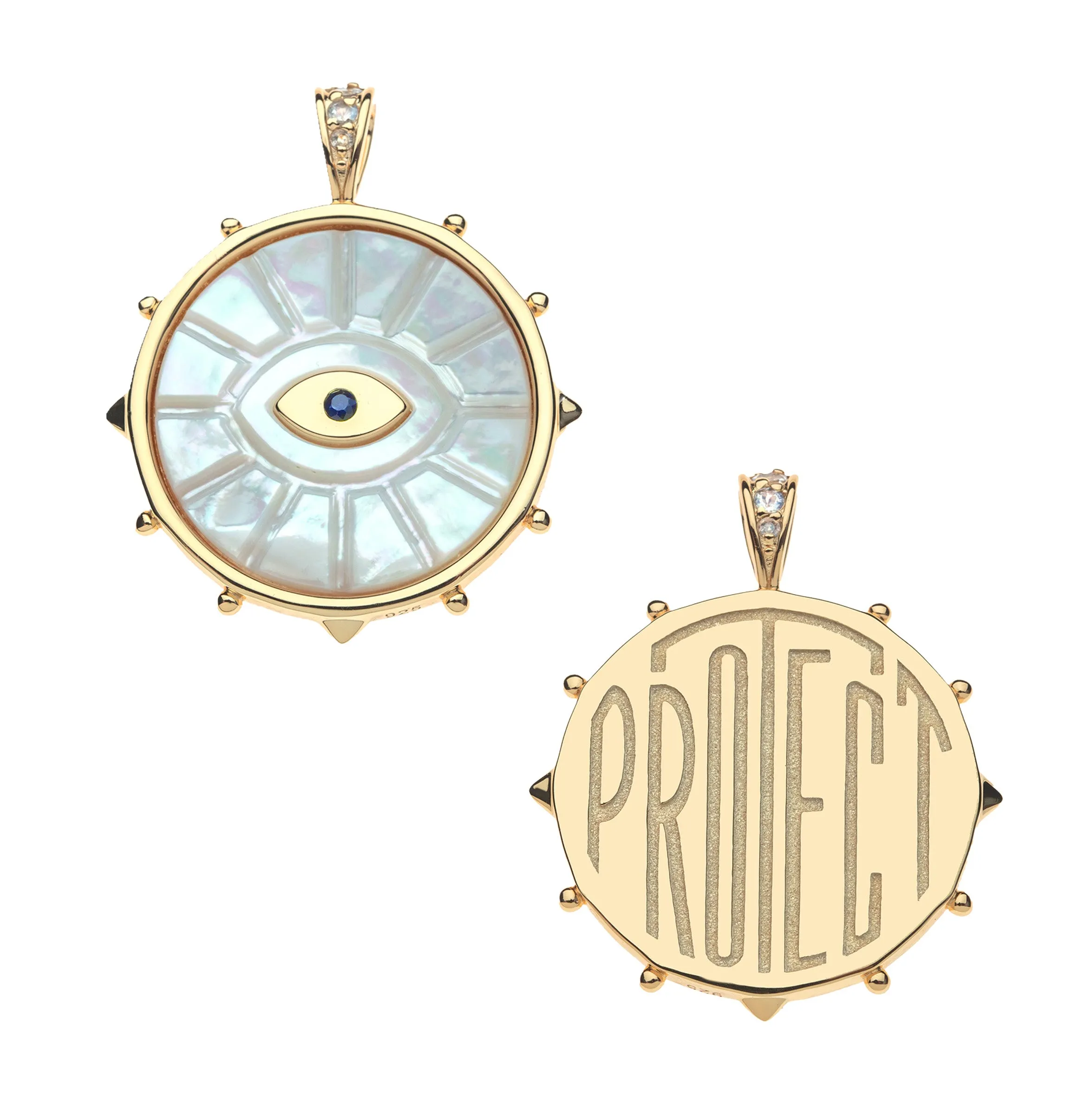 PROTECT Eye of Stone Pendant sold by Jane Win product image thumbnail 2