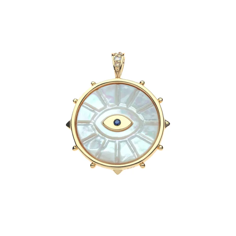 PROTECT Eye of Stone Pendant made by Jane Win