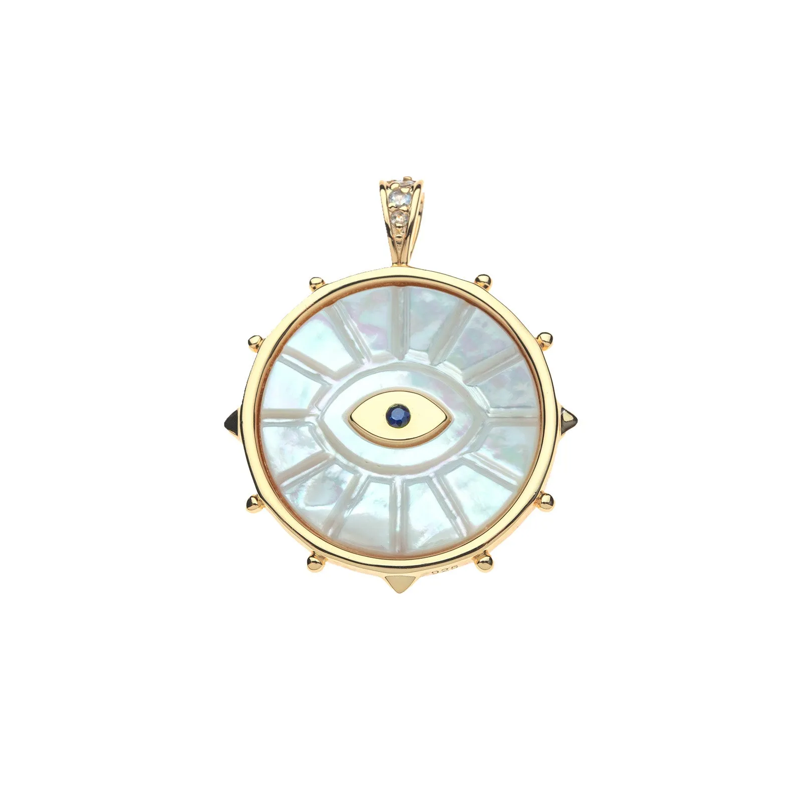 PROTECT Eye of Stone Pendant sold by Jane Win