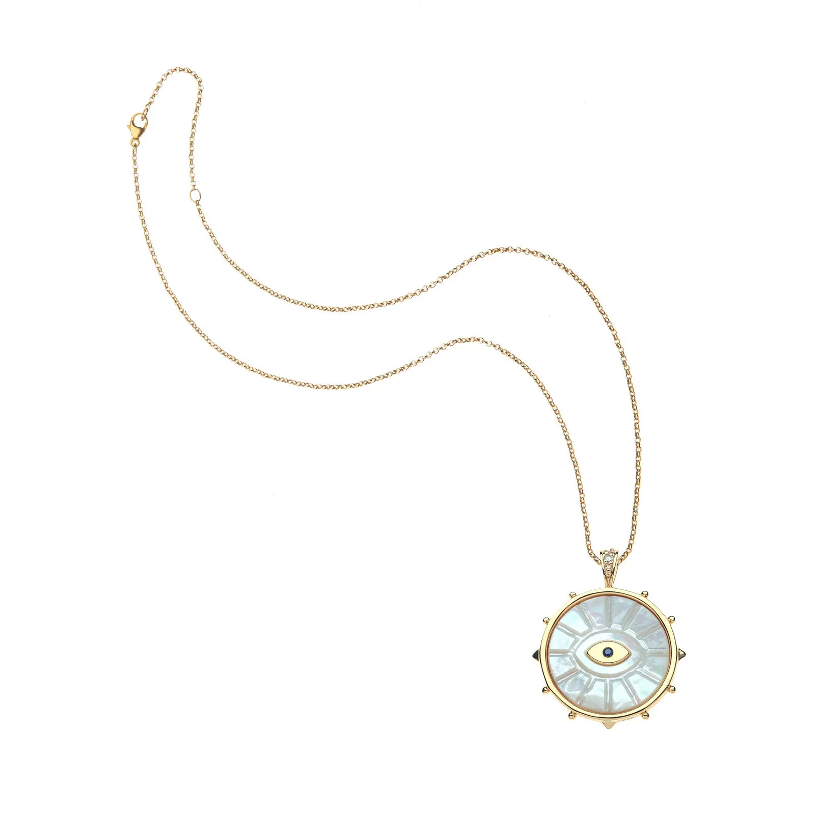 PROTECT Eye of Stone Pendant sold by Jane Win product image thumbnail 4