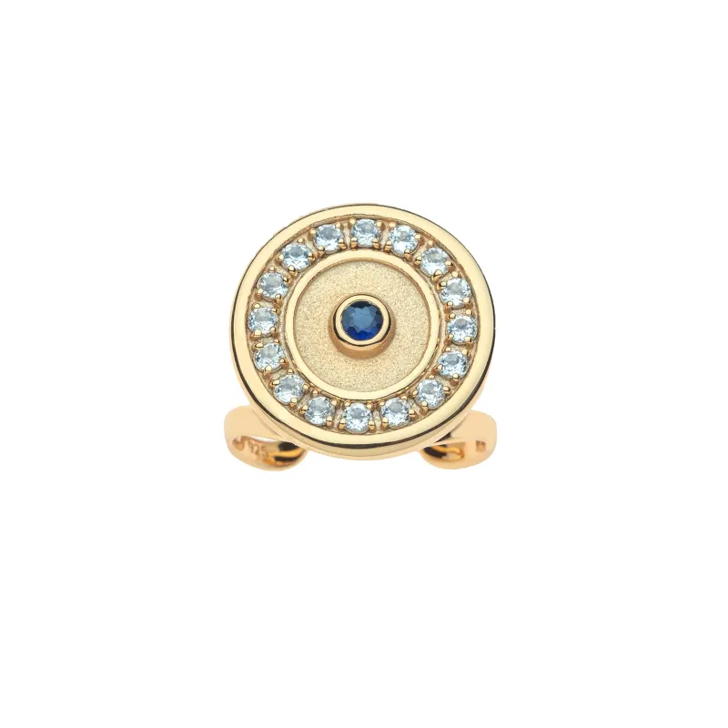 PROTECT Eye on You Ring made by Jane Win