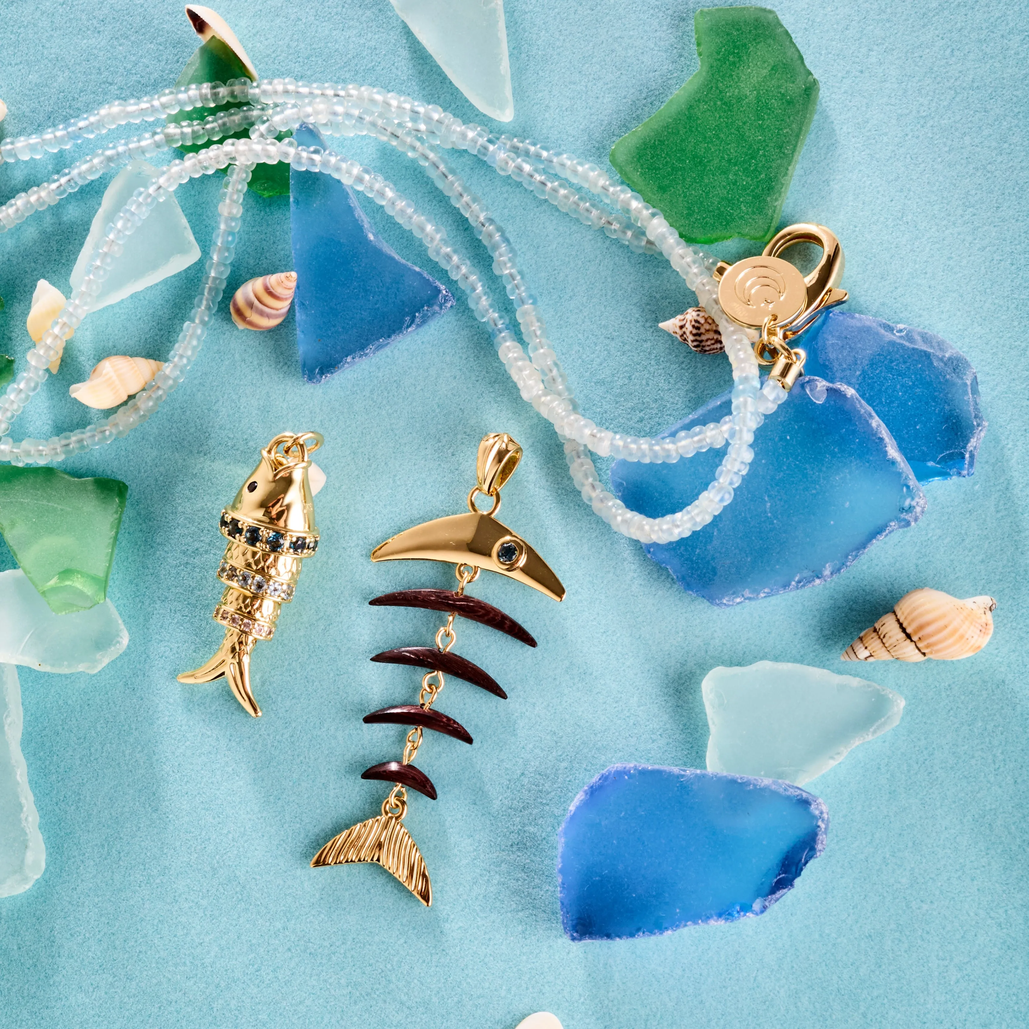 STRONG Rainbow Fish Charm sold by Jane Win product image thumbnail 4