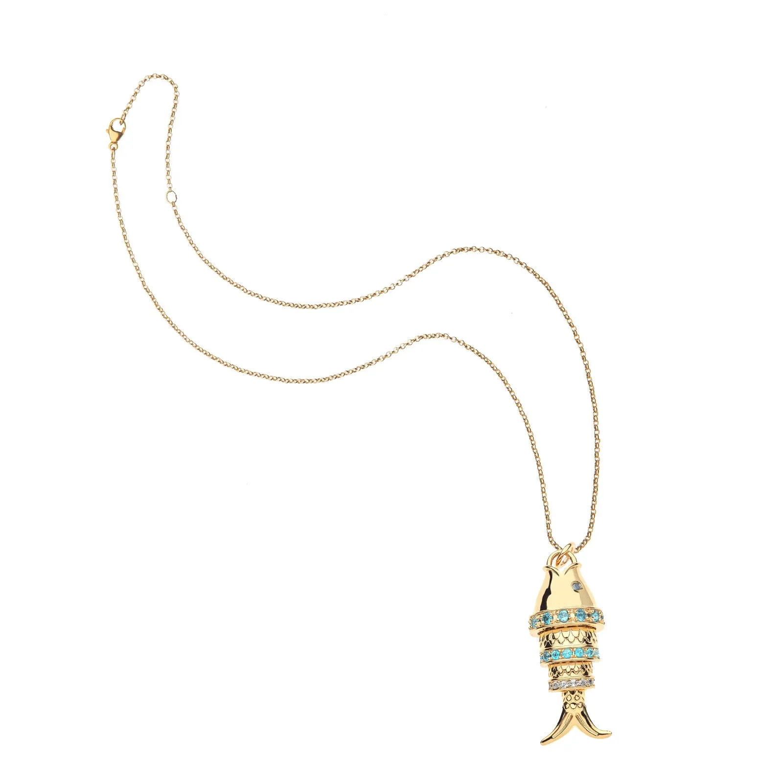 STRONG Rainbow Fish Charm sold by Jane Win product image thumbnail 3