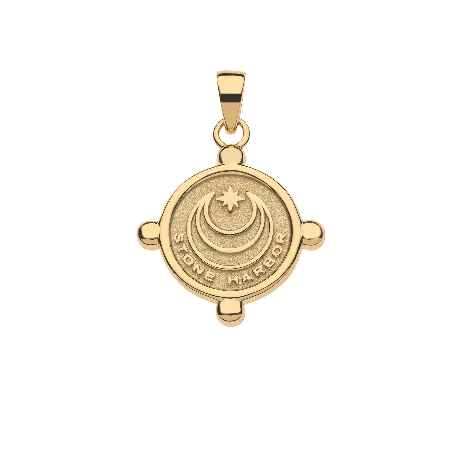 STONE HARBOR Petite Embellished Coin sold by Jane Win product image thumbnail 2