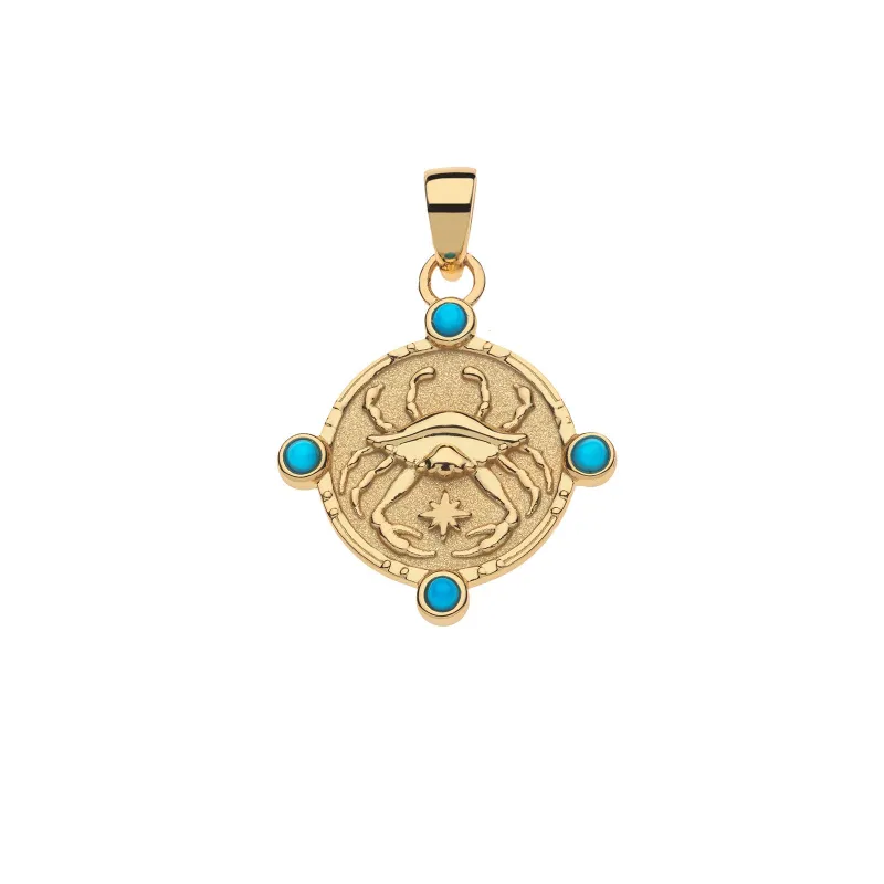 STONE HARBOR Petite Embellished Coin made by Jane Win