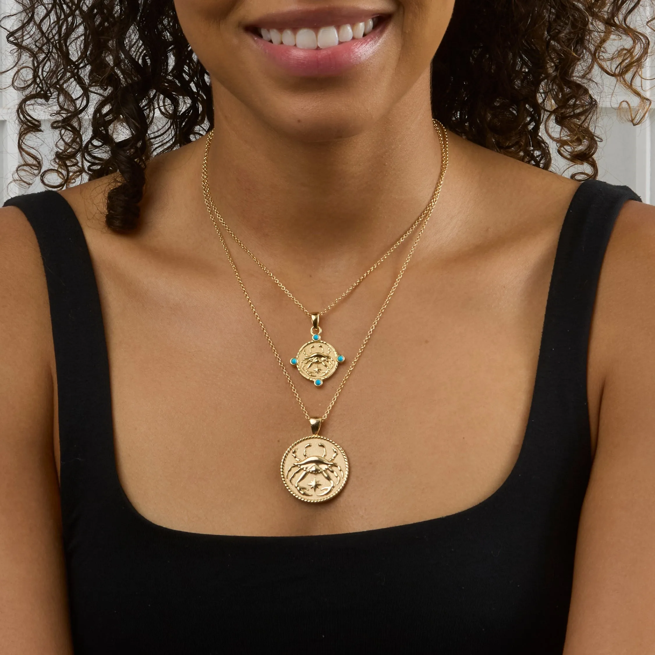 STONE HARBOR Petite Embellished Coin sold by Jane Win product image thumbnail 3