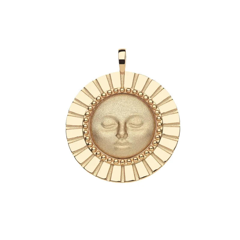 STRONG Enduring Sun Jumbo Pendant made by Jane Win