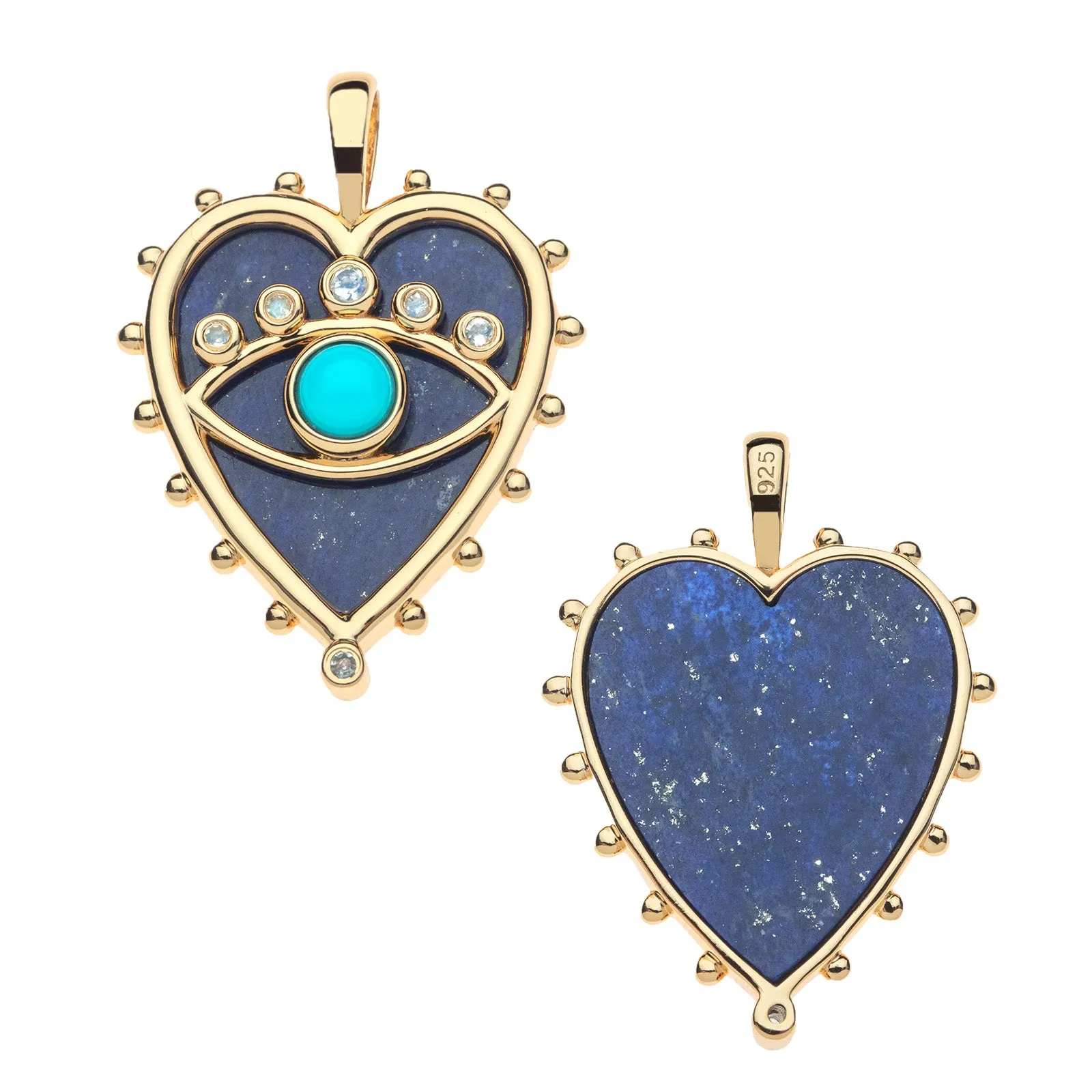 PROTECT Queen of Hearts Love Pendant sold by Jane Win product image thumbnail 2
