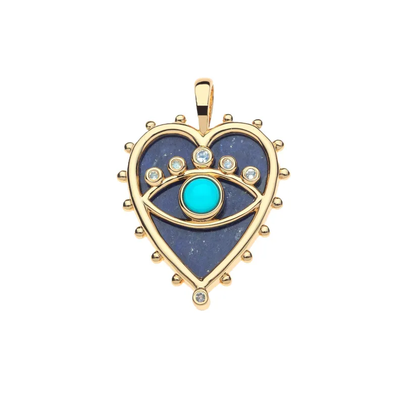 PROTECT Queen of Hearts Love Pendant made by Jane Win
