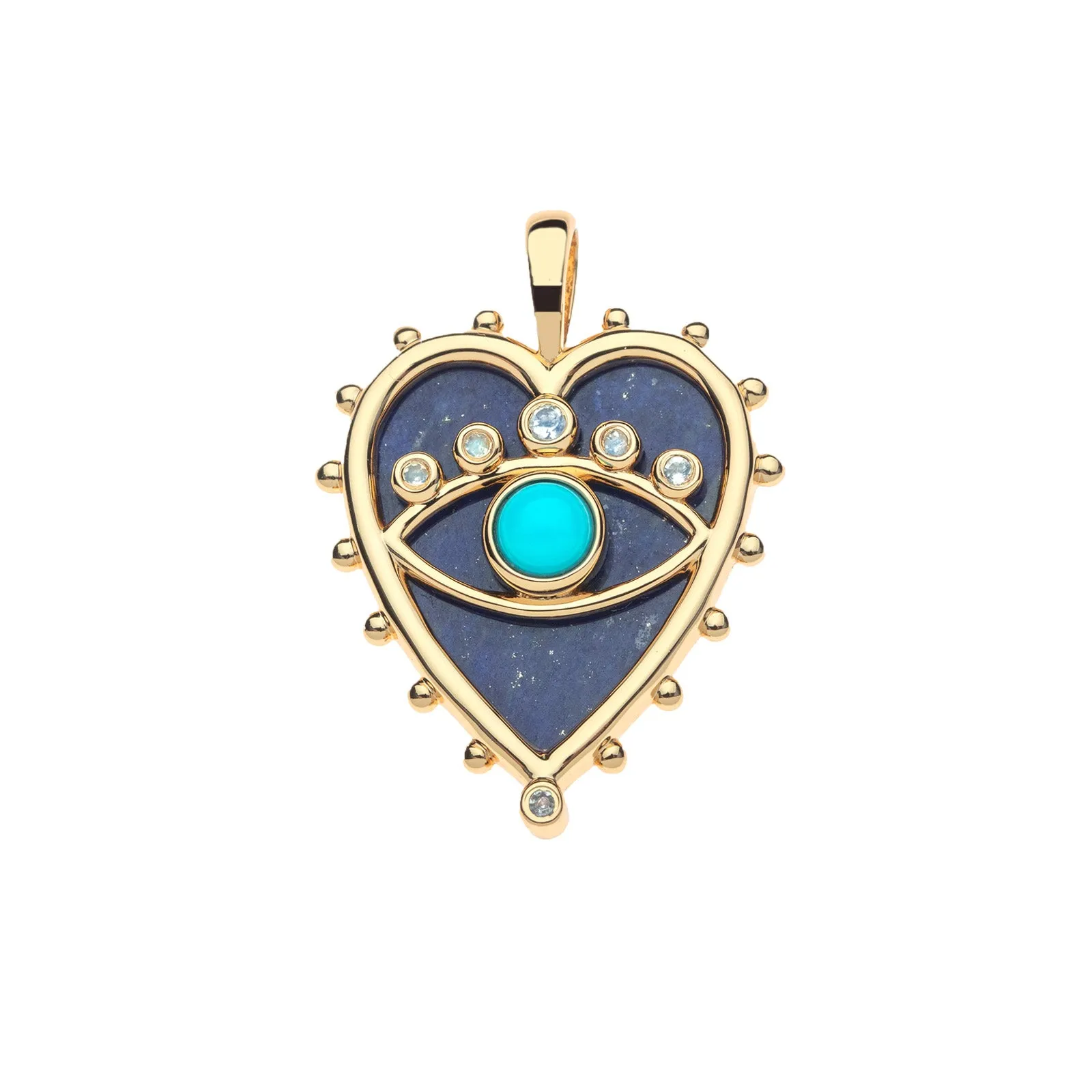 PROTECT Queen of Hearts Love Pendant sold by Jane Win
