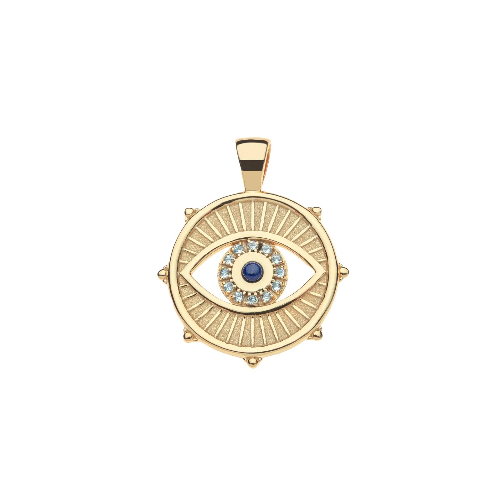 PROTECT With an Open Eye Coin Pendant sold by Jane Win