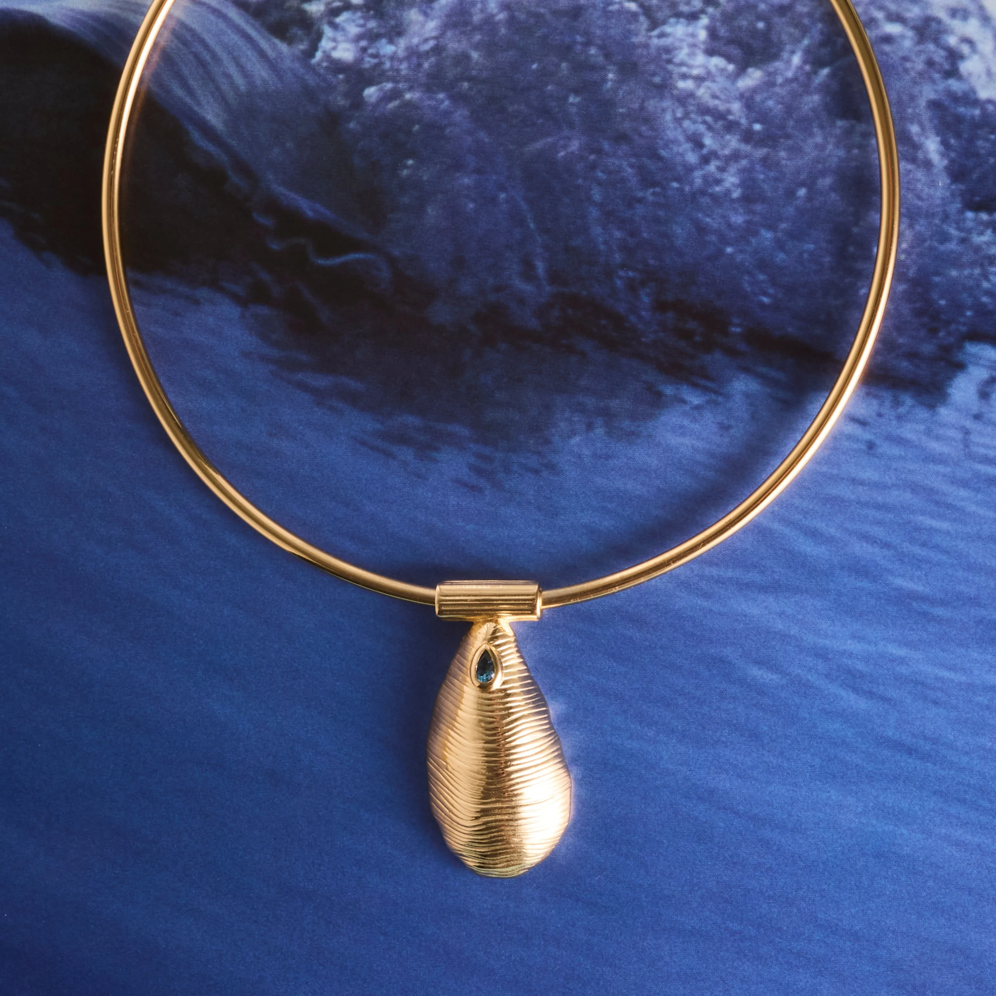 STRONG Along the Shore Pendant sold by Jane Win product image thumbnail 5