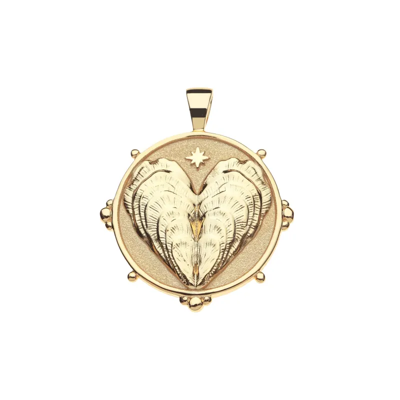 STRONG Love of the Sea JW Original Pendant Coin made by Jane Win