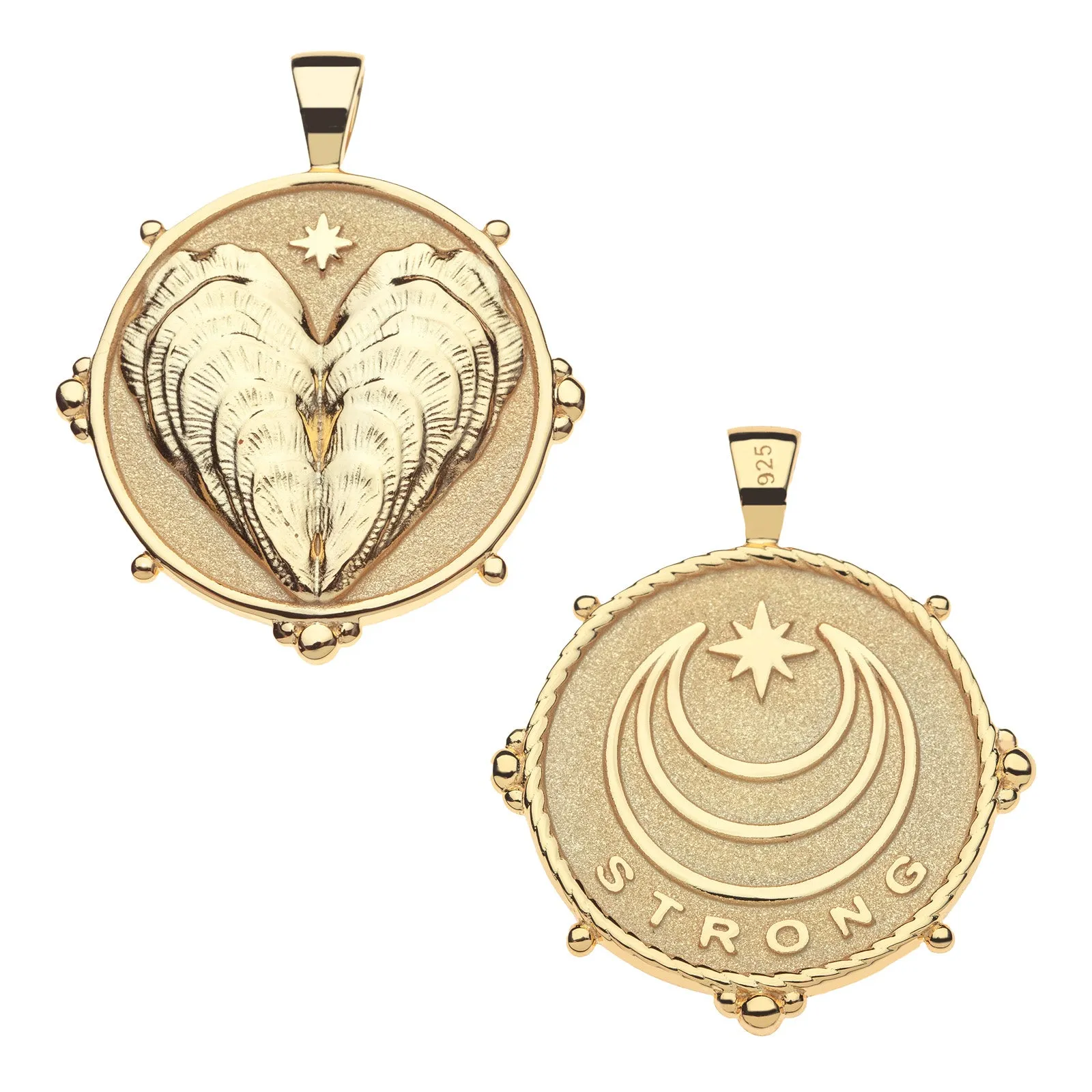 STRONG Love of the Sea JW Original Pendant Coin sold by Jane Win product image thumbnail 2